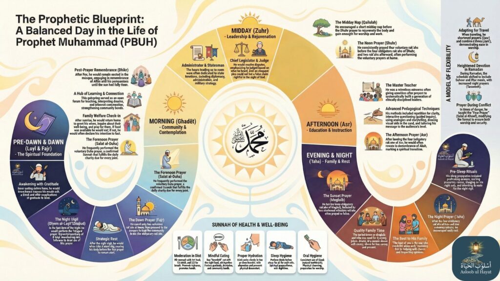 a day in a life of prophet